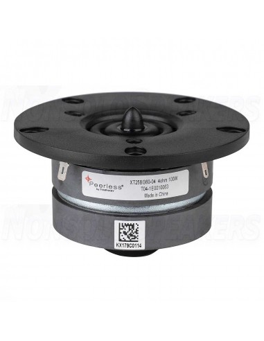 Peerless by Tymphany XT25BG60-04 Ring Radiator Tweeter