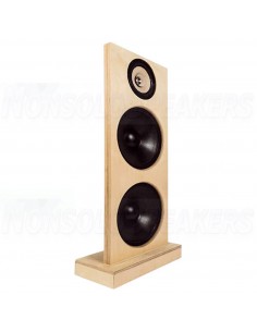 Tang Band Power Trio 2145 floorstanding loudspeaker from K+T magazine 3/2019