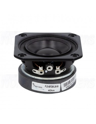 Peerless by Tymphany PLS-65F25AL04-04 Bass-midwoofer