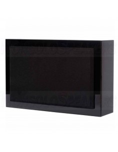 Home active subwoofer DLS Flatsub 8.2 Satin Black 2