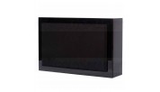 Home active subwoofer DLS Flatsub 8.2 Satin Black