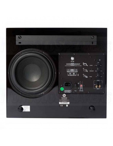 Domestic active subwoofer DLS Flatsub Midi Satin Black