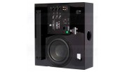 Domestic active subwoofer DLS Flatsub Midi Satin Black