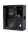 Domestic active subwoofer DLS Flatsub Midi Satin Black