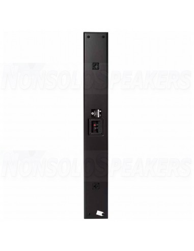 Wall speaker system DLS Flatbox Slim XL Satin Black