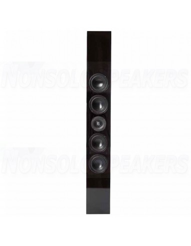 Wall speaker system DLS Flatbox Slim XL Satin Black