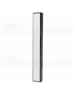 Wall speaker system DLS Flatbox Slim XL Satin Black 2