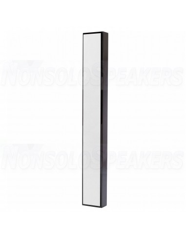 Wall speaker system DLS Flatbox Slim XL Satin Black