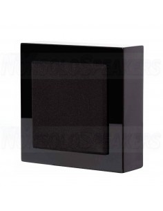 Wall speaker system DLS Flatbox Slim Mini Satin Black 2