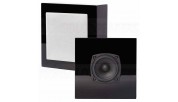 Wall speaker system DLS Flatbox Slim Mini Satin Black