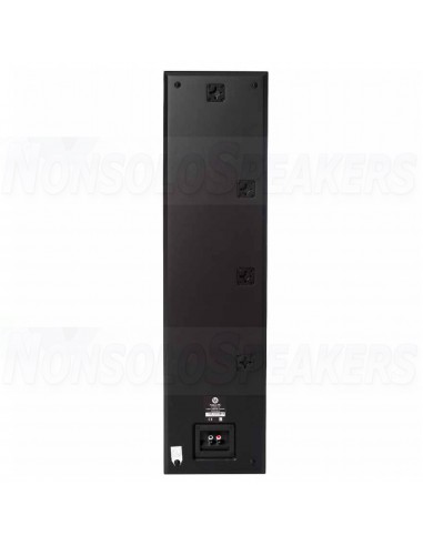 Wall speaker system DLS Flatbox XXL Satin Black