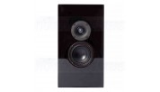 Wall speaker system DLS Flatbox Midi Satin Black