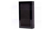 Wall speaker system DLS Flatbox Midi Satin Black