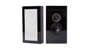 Wall speaker system DLS Flatbox Midi Satin Black