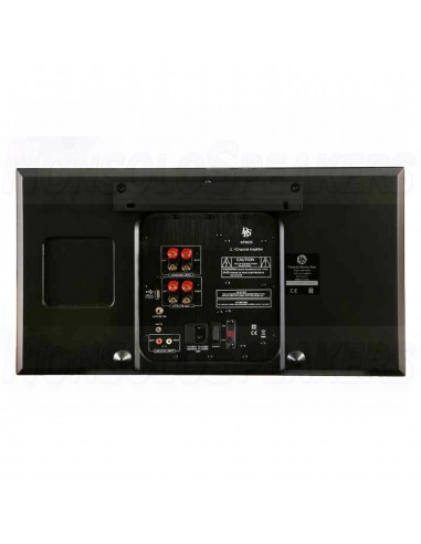 Domestic active subwoofer DLS Flatsub Stereo One Black