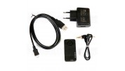Domestic active subwoofer DLS Flatsub Stereo One Black