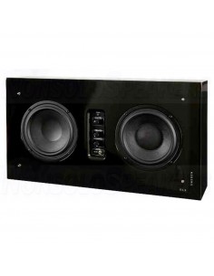 Domestic active subwoofer DLS Flatsub Stereo One Black 2
