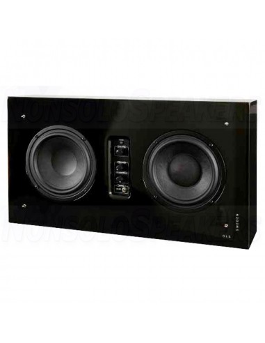 Domestic active subwoofer DLS Flatsub Stereo One Black