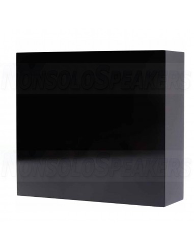 Domestic active subwoofer DLS Flatsub Midi Satin Black