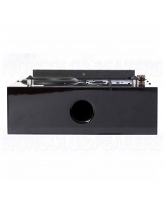 Domestic active subwoofer DLS Flatsub Midi Satin Black 2