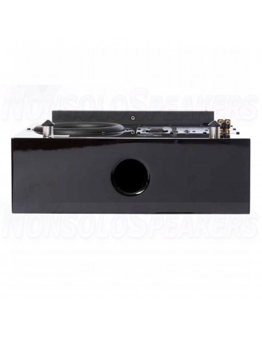 Domestic active subwoofer DLS Flatsub Midi Satin Black
