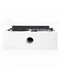 Domestic active subwoofer DLS Flatsub Midi White 2