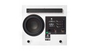 Domestic active subwoofer DLS Flatsub Midi White