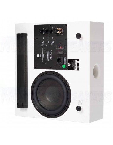 Domestic active subwoofer DLS Flatsub Midi White