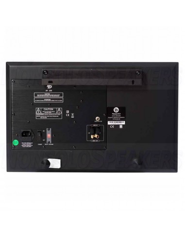 Home active subwoofer DLS Flatsub 8.2 Black