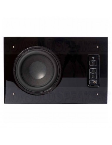 Home active subwoofer DLS Flatsub 8.2 Black