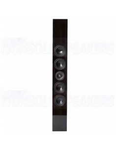 Wall speaker system DLS Flatbox Slim XL Black 2