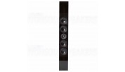 Wall speaker system DLS Flatbox Slim XL Black