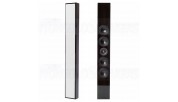 Wall speaker system DLS Flatbox Slim XL Black
