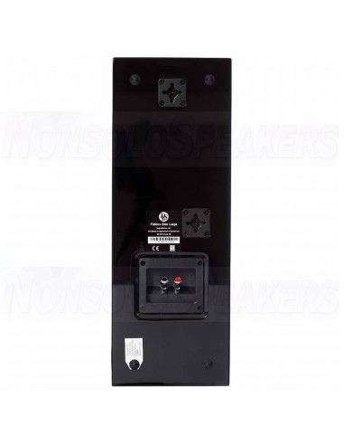 Wall speaker system DLS Flatbox Slim Large Black