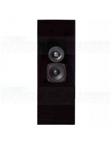 Wall speaker system DLS Flatbox Slim Large Black