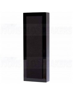 Wall speaker system DLS Flatbox Slim Large Black 2