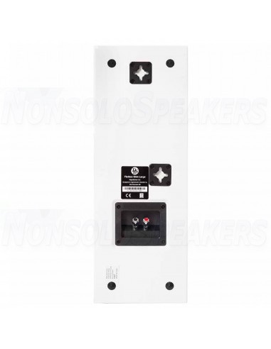 Wall speaker DLS Flatbox Slim Large White