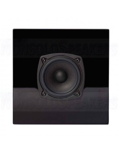 Wall speaker system DLS Flatbox Slim Mini Black