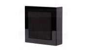Wall speaker system DLS Flatbox Slim Mini Black