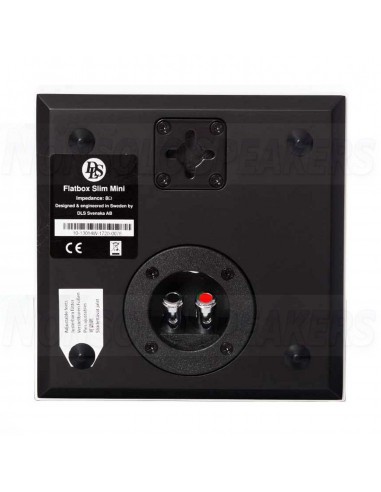 Wall speaker system DLS Flatbox Slim Mini White