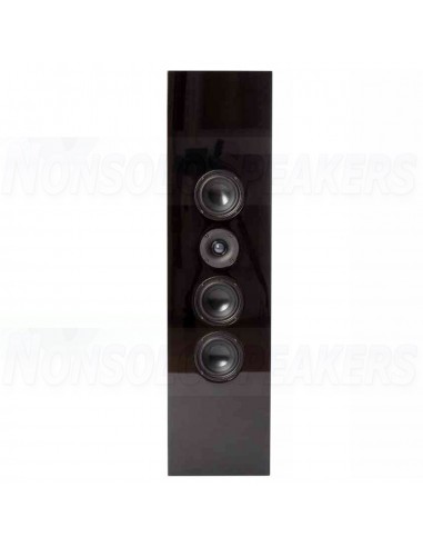 Wall speaker system DLS Flatbox XXL Black