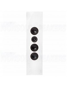 Wall speaker system DLS Flatbox XXL White 2