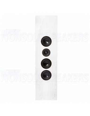 Wall speaker system DLS Flatbox XXL White