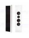 Wall speaker system DLS Flatbox XXL White