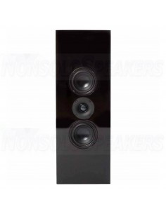 Wall speaker system DLS Flatbox XL Black 2