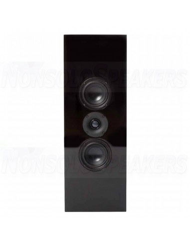 Wall speaker system DLS Flatbox XL Black