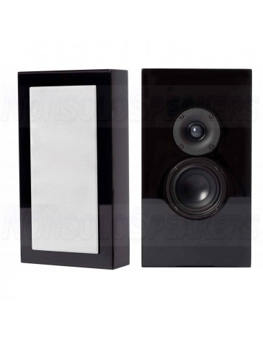 Wall speaker system DLS Flatbox Midi  Black