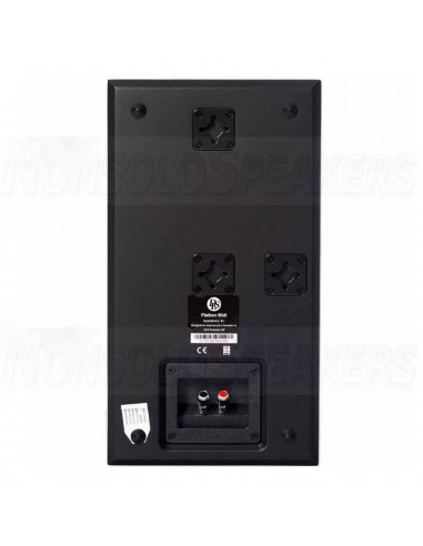 Wall speaker system DLS Flatbox Midi White