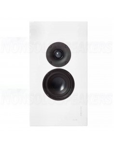 Wall speaker system DLS Flatbox Midi White 2