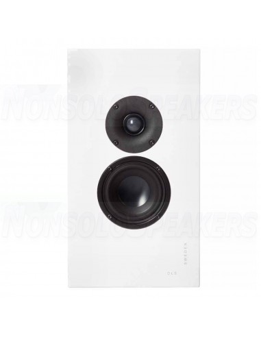 Wall speaker system DLS Flatbox Midi White